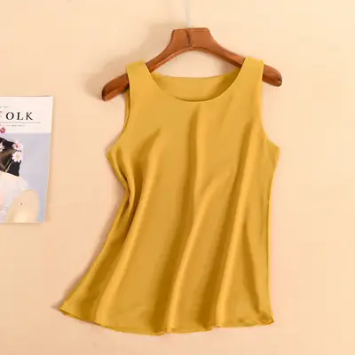 Women's Sleeveless Maroon Chiffon Vest All Season
