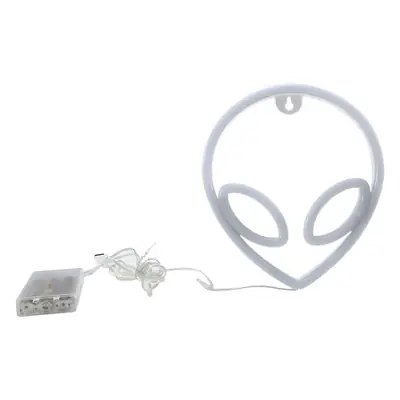 LED Alien Neon Window Lamp Red Bedroom Decor