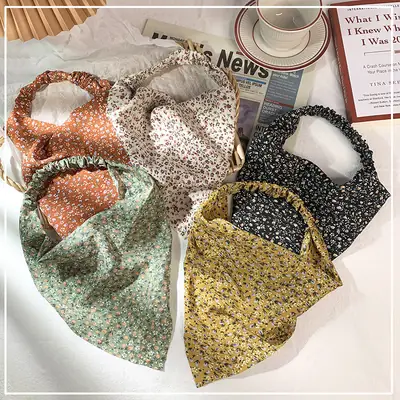Women's Floral Wide Brim Hairband Scarf Set