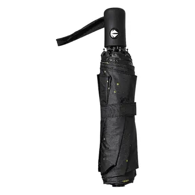Purple Full-Automatic Folding Umbrella for Women