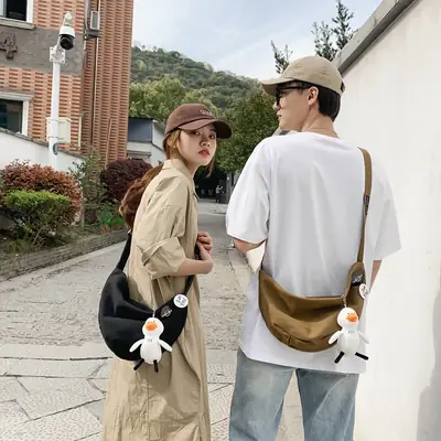 Wholesale Couple Shoulder Crossbody Bag for Women Men