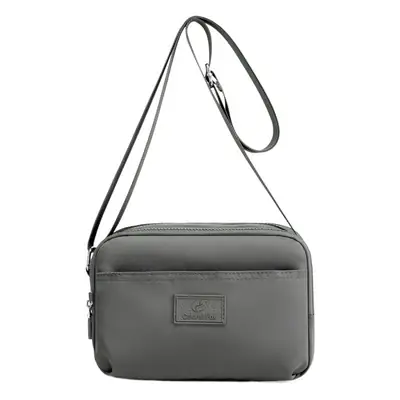 Black Crossbody Bag with Long Strap for Women