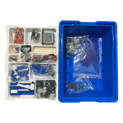 Institutional Teaching Aids 9686 Compatible with Lego 9686 Small Particles Inserting Blocks Science and Technology Power Machinery Set