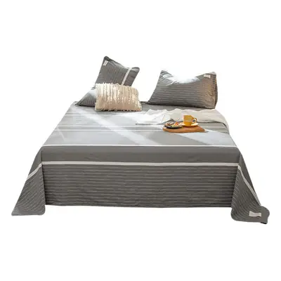 Wholesale cotton bed sheet washed cotton pure cotton simple summer dormitory quilt single piece spring and autumn double bed supplies