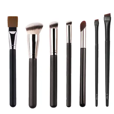 Ultra-thin Eyebrow & Eyeliner Brush for Perfect Makeup Look