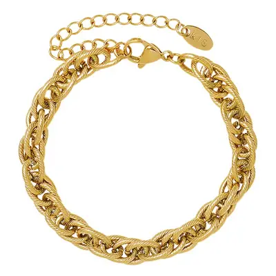 Italian Braided Chain Necklace Set for Women
