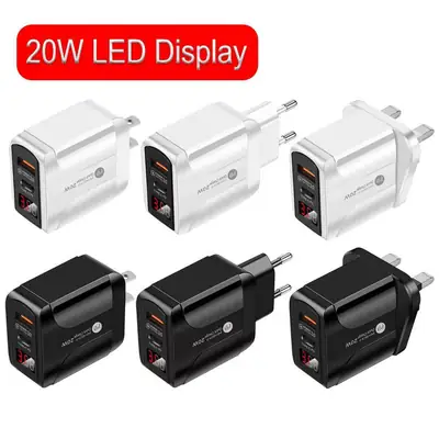 20WPD Fast Charging Charger for Apple Android Phones