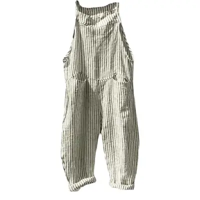 Women's Cotton Belted Pants Casual 2023