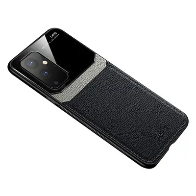 One Plus 9 Phone Case Full Leather Pattern Men Business Protective