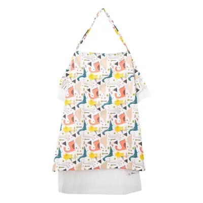 Breastfeeding Towel 100x70cm Multi Color