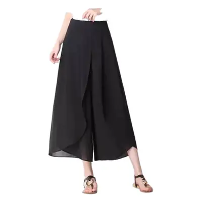 Black Wide Leg Pants for Women 2025 Summer