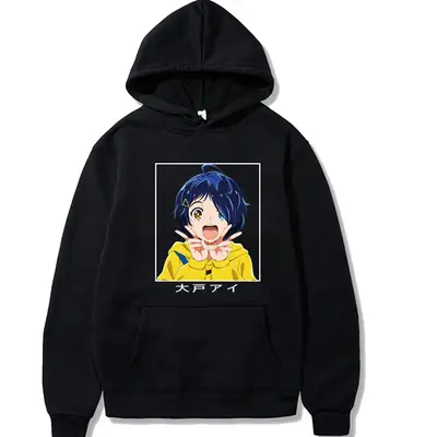 Women's White Ai Ohto Sunflower Print Hoodie