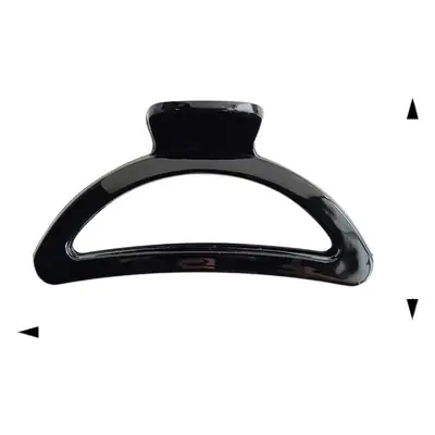 Transparent Korean Arc Hair Clip for Women