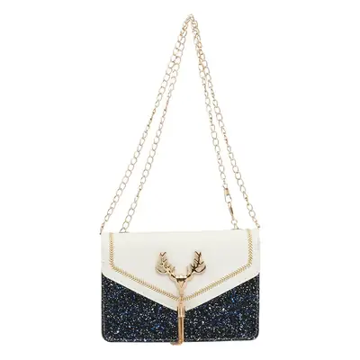 Women's Sequin Deer Tassel Shoulder Bag 2021
