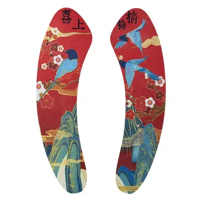 Waterproof Toilet Sticker Cartoon Four Seasons