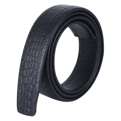 Brown Croc Leather Belt for Men Wholesale Automatic Buckle