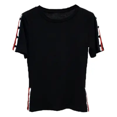 Women White Slim Fit T-Shirt 2025 Summer