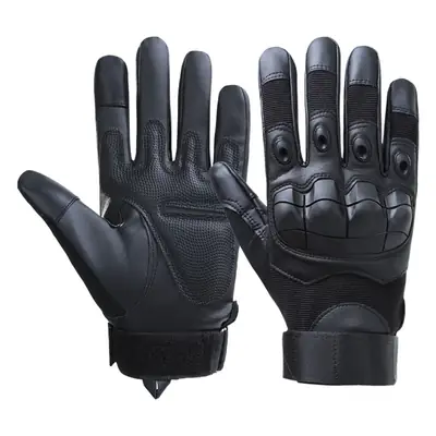 Men Full Finger Tactical Gloves Military Field Outdoor Protective Sports Training