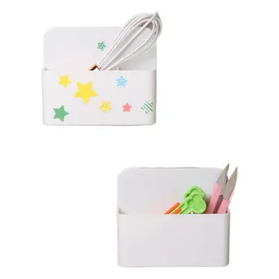Magnetic Office Storage Box with Magnet Wall Mount