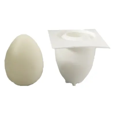Single Hole Egg Aromatherapy Candle Mold