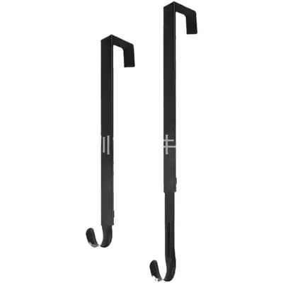 Adjustable Telescopic Door Hooks 1 Pack