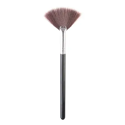 Cross-border Fan Blush Brush Set for Beauty Tools