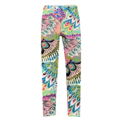 Women's Green Camo Mesh Leggings High Waist Summer