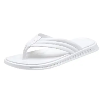 Summer New Beach Flip Flops Casual Men's Solid Color Flip Flops Outer Wear Beach Slippers Sandals Summer Wholesale