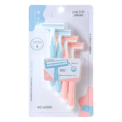 LMLTOP Four-Piece T-Blade Razor Set for Men
