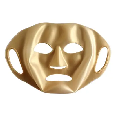 Golden 3D Evaporating Face Mask Cover 21x29cm