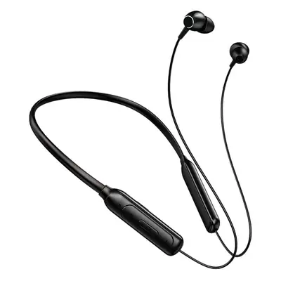 Magnetic Bluetooth Headset with Metal Neck Band