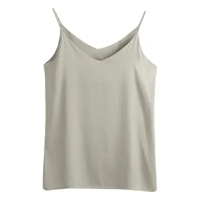 Women V Neck Camisole with Thin Strap & V Neck Design