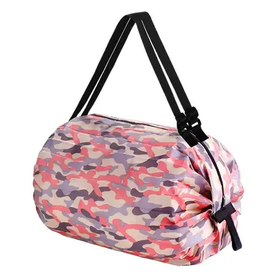 Foldable Camo Shopping Bag Large Capacity