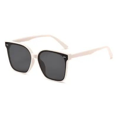 Men Green Square Sunglasses Casual Korean Style
