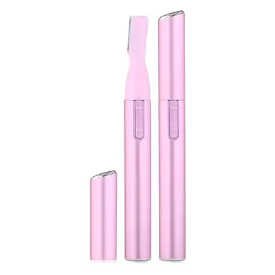 Electric Eyebrow Trimmer Green Beginner Hair Remover