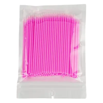 Pink Cotton Grafting Swabs for Eyelash Care