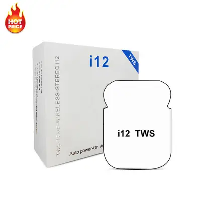 I12 Tws Bt 5.0 Wireless Earbuds Macaron Inpod