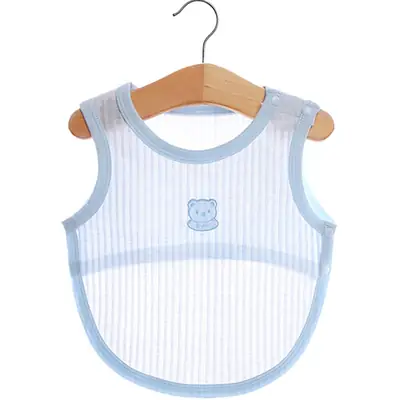 Baby Belly Protector Pure Cotton Summer Bib
