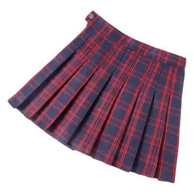 Women Plaid High Waist Skirts Autumn Winter 2021