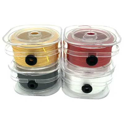 100m Flat Silk Elastic Thread Wenwan