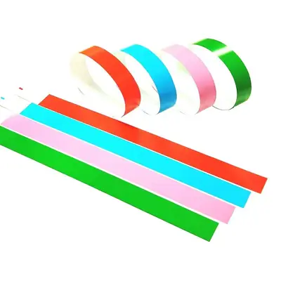 Gold Adhesive Band for Customizable Wristbands