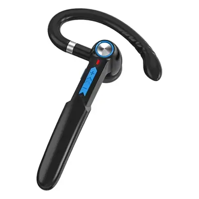 Bluetooth Headset with Rotating Ear Mount Black