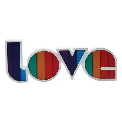 Outdoor Love Light Box Decor 36x14cm LED