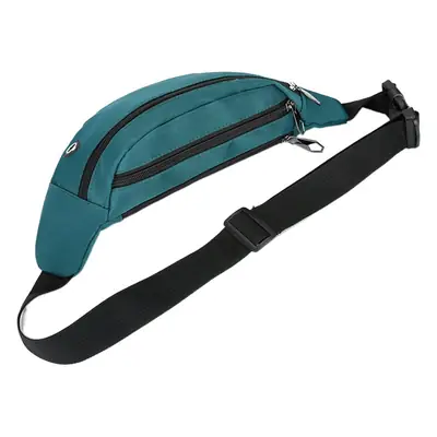 Men's Teal Fanny Bag with Phone Coin Pocket
