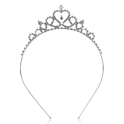Princess Crown Headband for Girls Birthday Hairpin