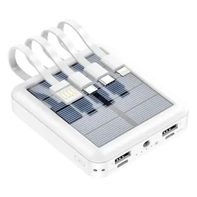 Solar Mini Power Bank 20000mA Outdoor Use