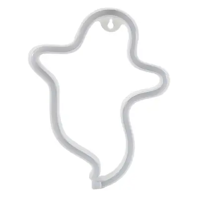 Halloween Ghost Neon USB Night Light Decor