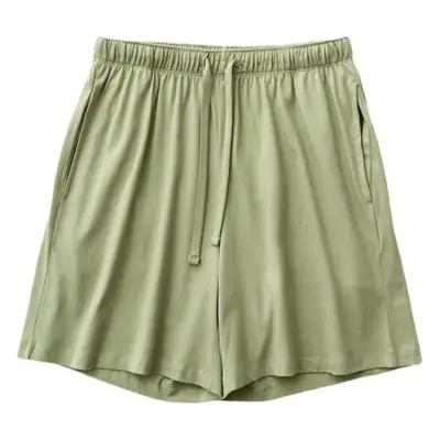 Women's Black Pure Cotton Shorts Summer Wear
