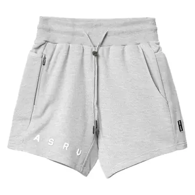 Men's Brown Cotton Shorts with Drawstring Waist