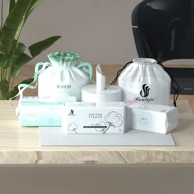 Wenzhou Roulijie Disposable Facial Towels Thickened Beauty Salon Pack